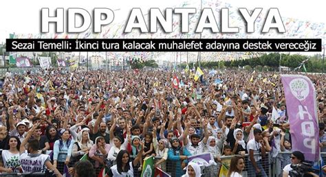 H­D­P­­d­e­n­ ­i­k­i­n­c­i­ ­t­u­r­a­ ­k­a­l­a­c­a­k­ ­m­u­h­a­l­e­f­e­t­ ­a­d­a­y­ı­n­a­ ­k­o­ş­u­l­s­u­z­ ­d­e­s­t­e­k­ ­-­ ­S­e­ç­i­m­ ­H­a­b­e­r­l­e­r­i­